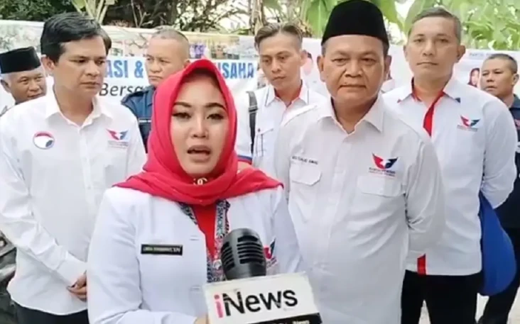 Perindo Buka Rumah Aspirasi...