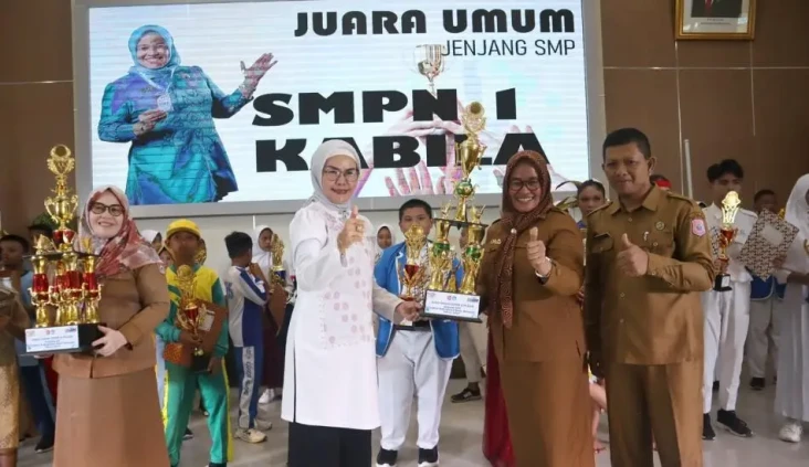 Kabila Sabet Juara Umum...