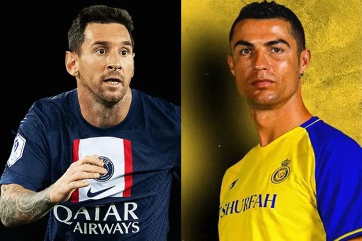 Perbandingan Gaji Lionel...