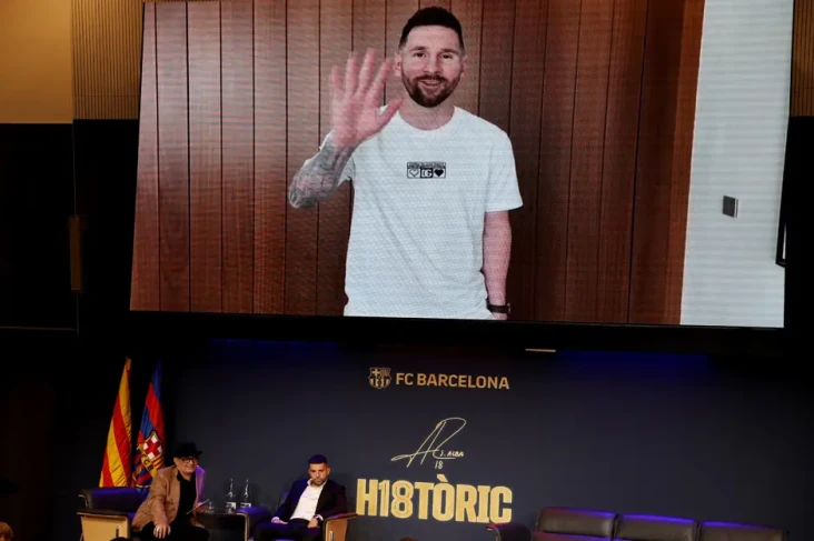 Barcelona Doakan Messi...