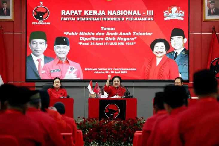 7 Perintah Harian Megawati...