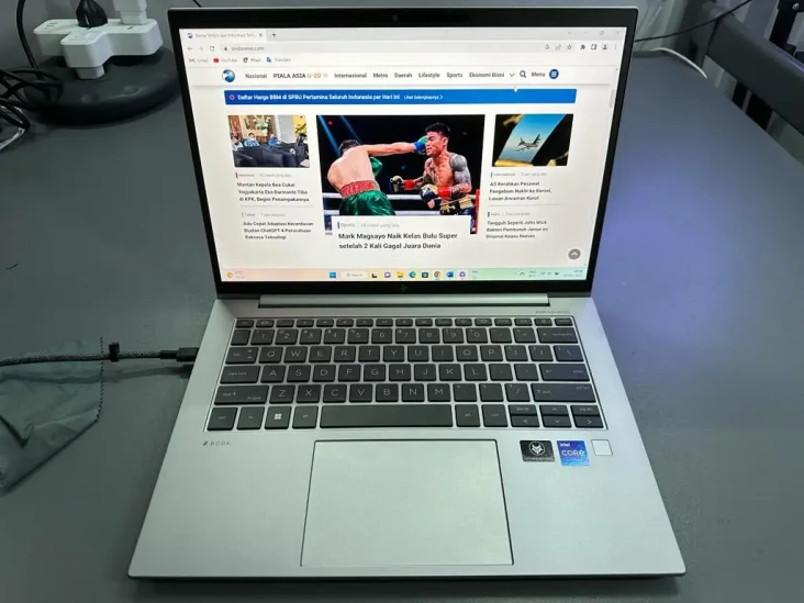 Review HP ZBook Firefly...
