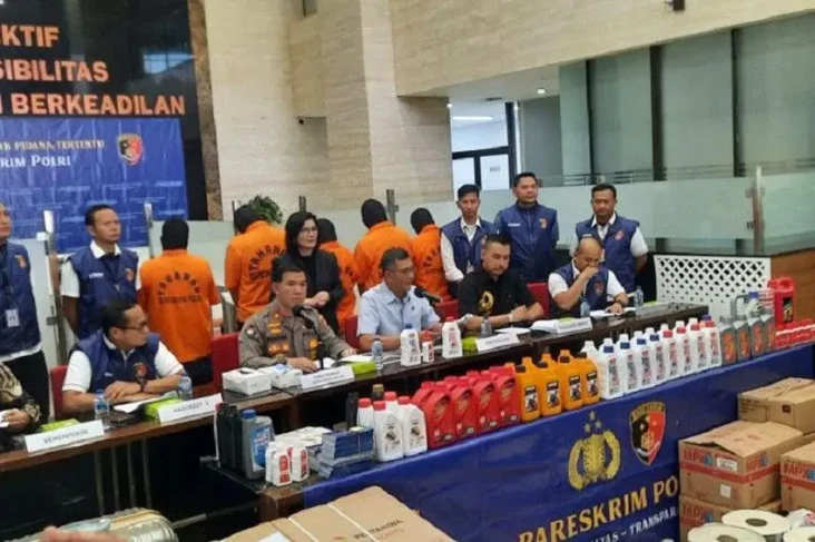 Bareskrim: Pembuat Oli...