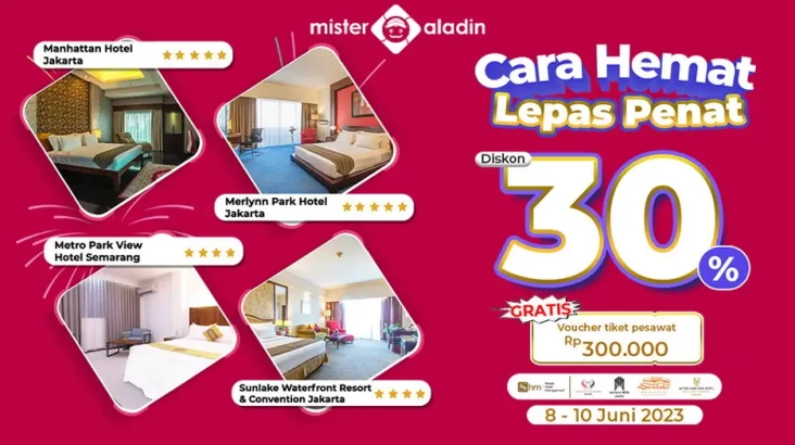 Nginep di Hotel Mewah...