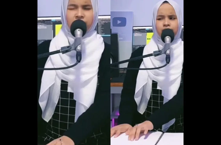 Putri Ariani Baca Al-Quran,...