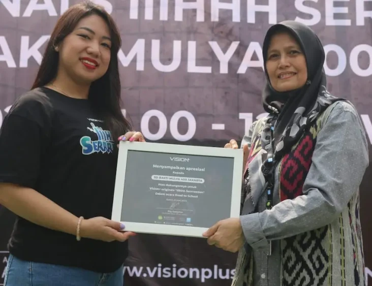 Vision+ Gelar Road to...