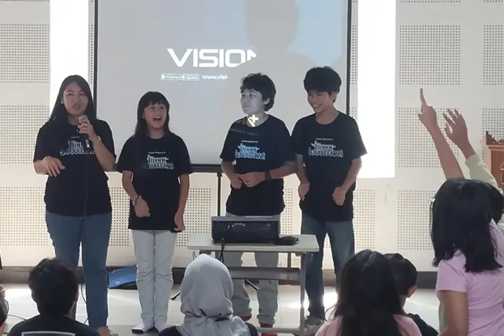 Jadi Pemeran Utama Serial...
