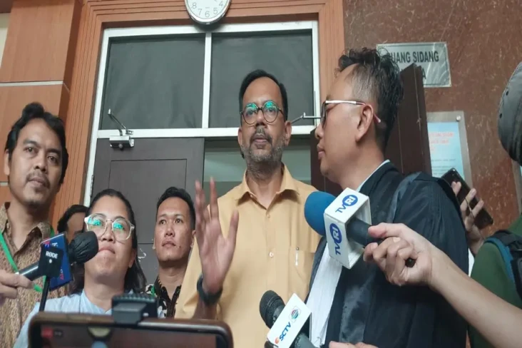 Aktivis Haris Azhar...