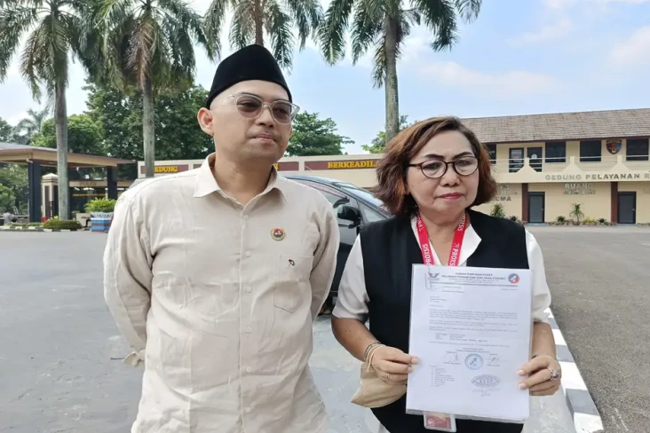 Kembali Datangi Polres...