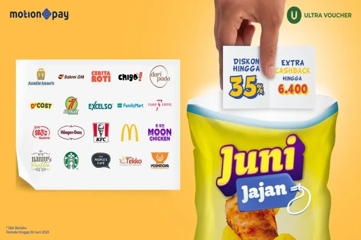 Saatnya Juni Jajan,...