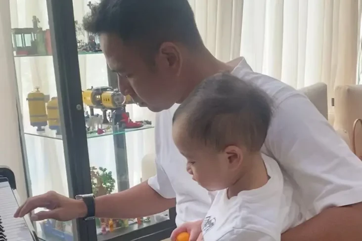 Simak Raffi Ahmad Main...