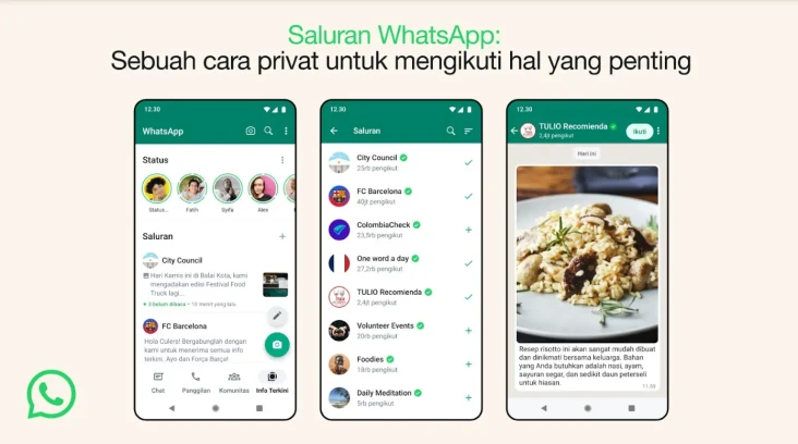 WhatsApp Kenalkan Fitur...