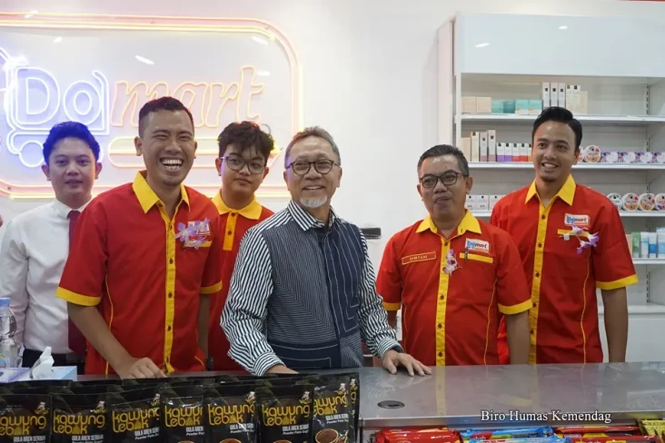 Minimarket Domart Resmi...