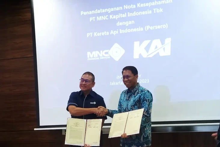KAI dan MNC Group Jalin...