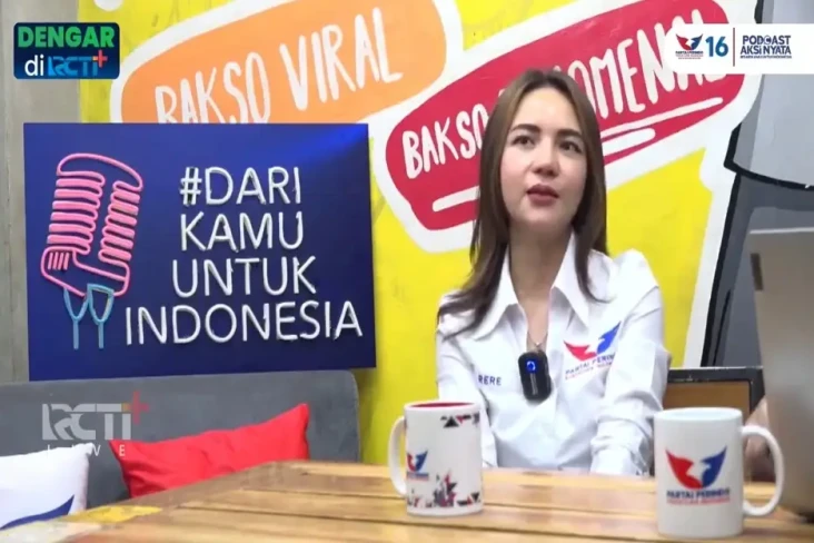 Perindo Beri Tips Menjadi...