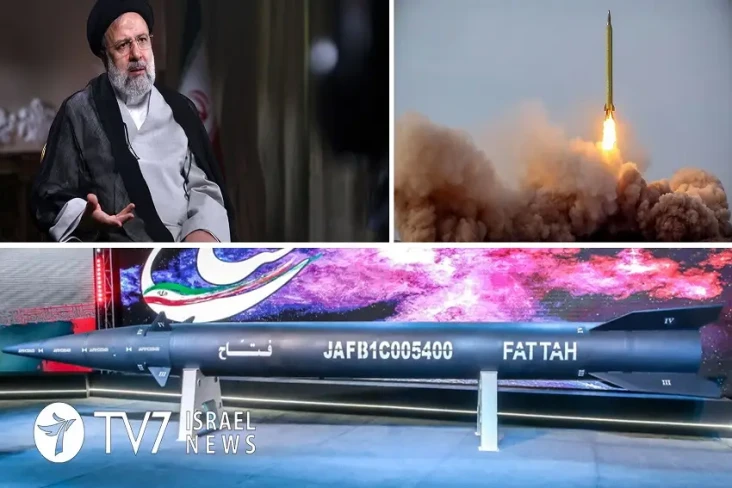 Rudal Hipersonik Iran...