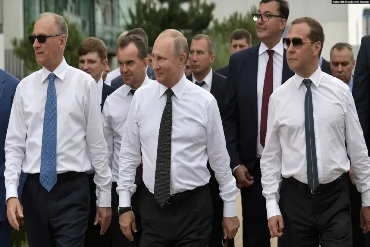 Deretan Presiden Rusia...