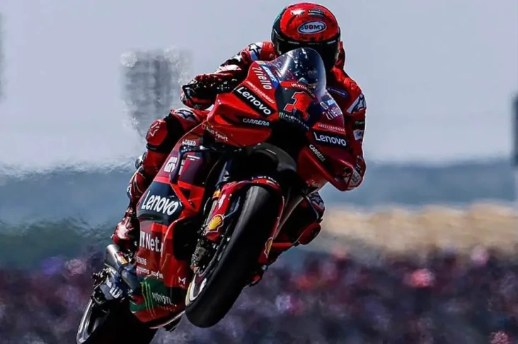 Francesco Bagnaia Target...