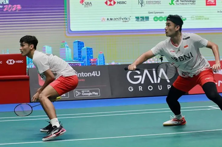 Hasil Singapore Open...