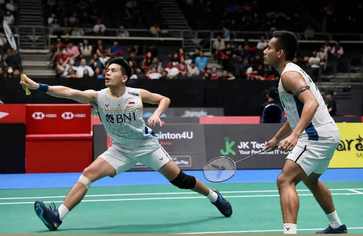Hasil Singapore Open...