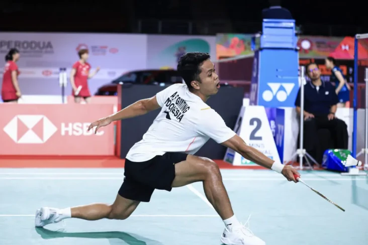 Hasil Singapore Open...