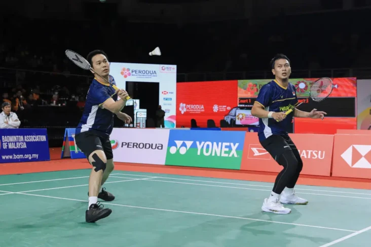 Hasil Singapore Open...