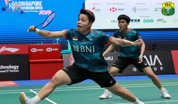 Hasil Singapore Open...