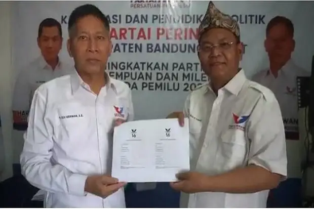 Ketua DPD Partai Perindo...