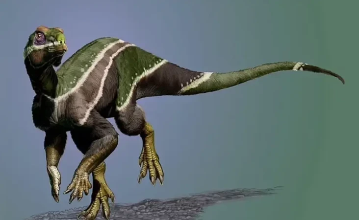 Kerangka Dinosaurus...