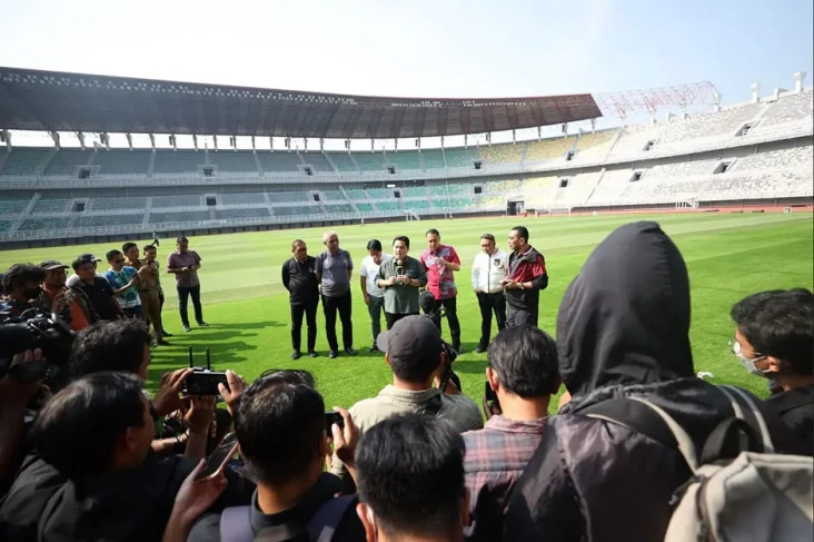 Gebrakan Erick Thohir...