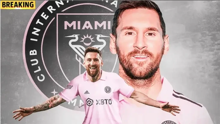 Lionel Messi Datang,...