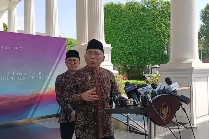 Ketua Umum PBNU KH Yahya...