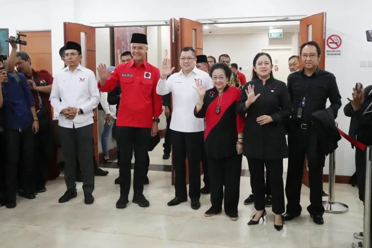 Ditanya Siapa Cawapres...