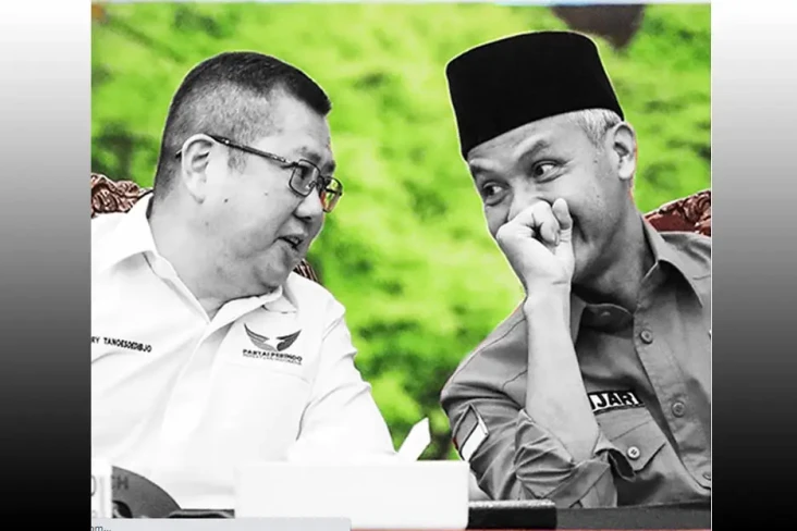 Postingan Pertama Ganjar...