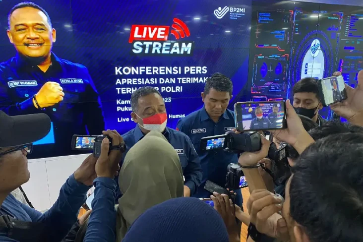 Angka Pekerja Migran...
