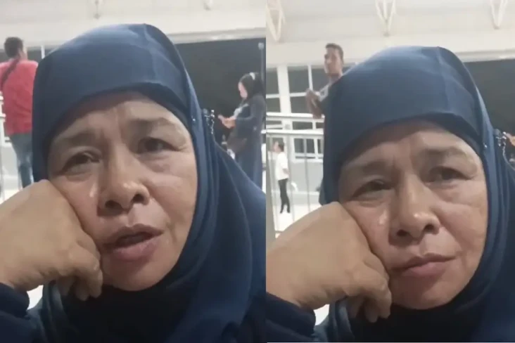 Viral! Ibu-ibu Asal...