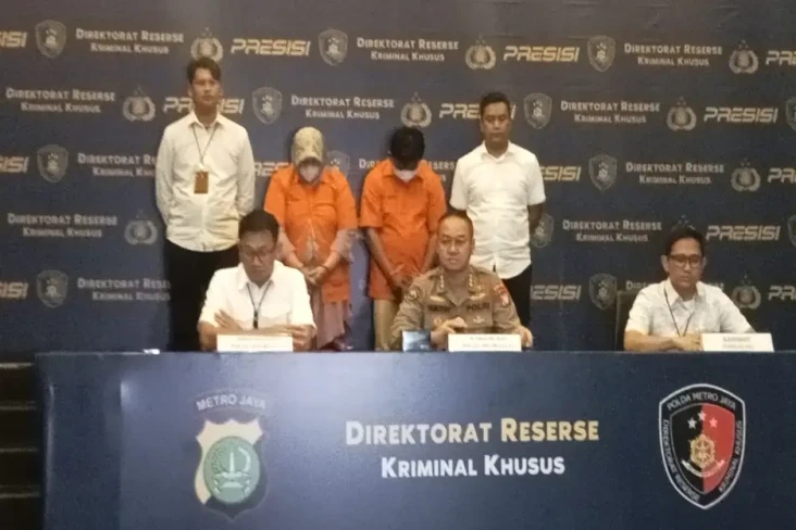 Polda Metro Tangkap...