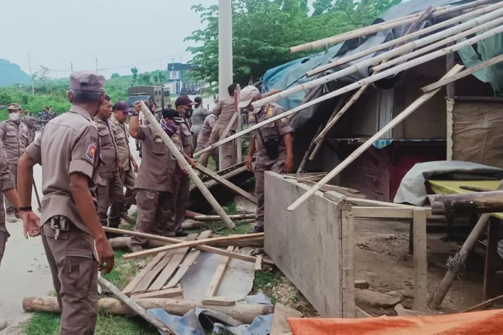Jadi Lokasi Prostitusi,...