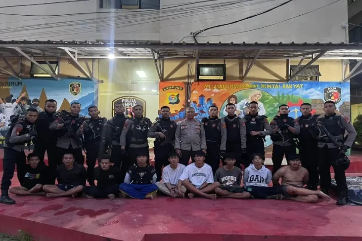 Hendak Tawuran, 9 Anggota...