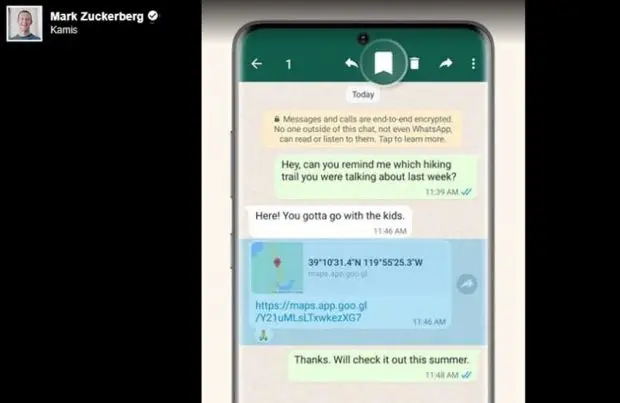 Cara Edit Chat WhatsApp...