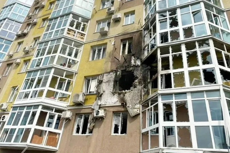Drone Ukraina Hantam...
