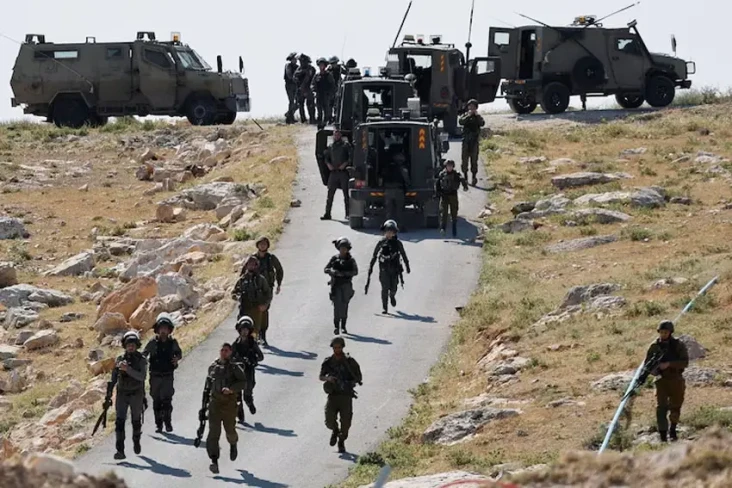 Militer Israel Kirim...
