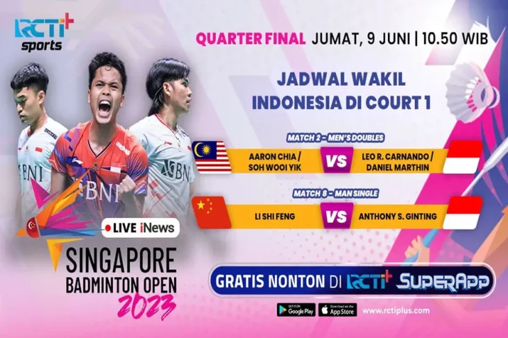 Live Streaming RCTI+...