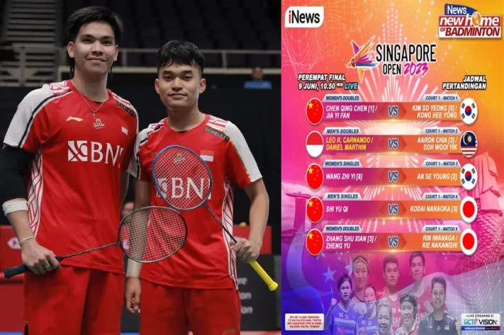 LIVE di iNews Singapore...