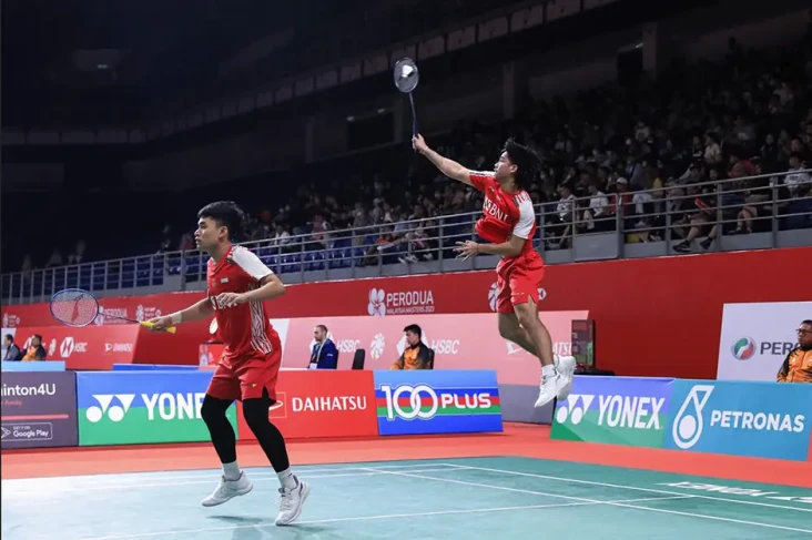 Hasil Singapore Open...
