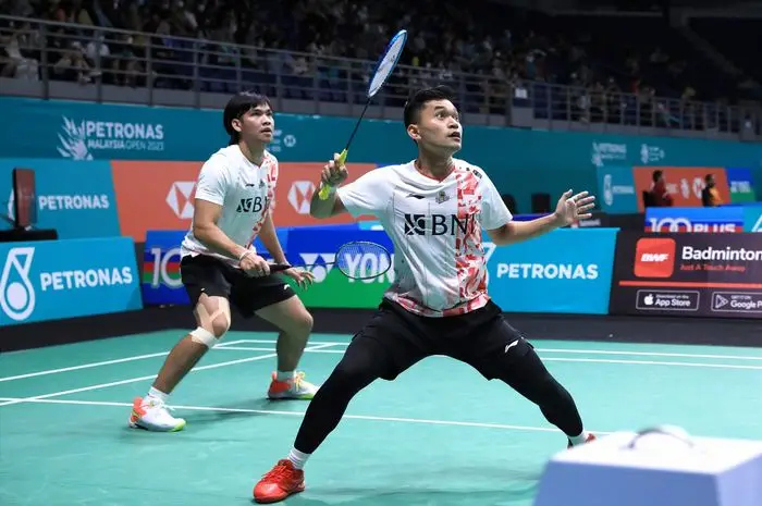 Daftar Ganda Putra Indonesia...