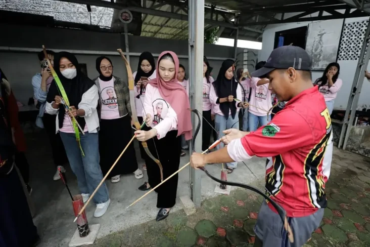 Sosialisasi Ganjar di...