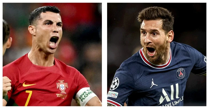 Messi vs Ronaldo Siapa...