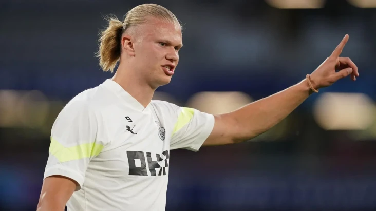 Erling Haaland: Saya...