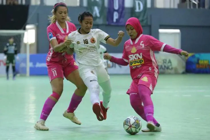 Hasil Liga Futsal Profesional...